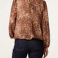 Jane Leopard Print Top