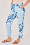 Magic Pants Botanical Sky Blue
