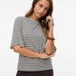 Fiona Boatneck Top Beige