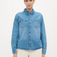 Frida Denim Shirt Light Blue Denim
