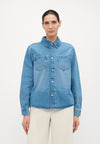 Frida Denim Shirt Light Blue Denim