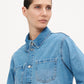 Frida Denim Shirt Light Blue Denim