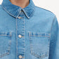 Frida Denim Shirt Light Blue Denim