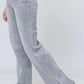 Zoe Wide Leg Jeans Soft Grey