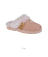 Splendour Slippers Dusky Pink