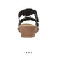 Gibraltar Black Sandals