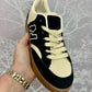 Allie Trainers Beige Black
