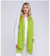 Pashmina Lime