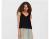 Kelly Vest Top Black