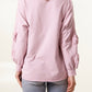 Eva V Neck Jumper Pink