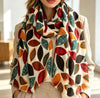 Leaf Scarf