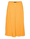 Jesmilo Midi Skirt Amber Yellow