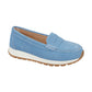 Holly Loafers Powder Blue