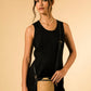 Soleil Rattan Drawstring Bucket Bag