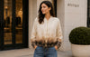 Lightweight Jacket Ombré Cream