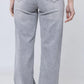 Zoe Wide Leg Jeans Soft Grey
