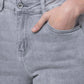 Zoe Wide Leg Jeans Soft Grey