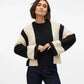 Gigi Jumper Black and Cream