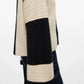 Gigi Jumper Black and Cream