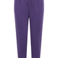 Kate Crop Trousers Grape