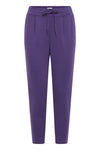 Kate Crop Trousers Grape