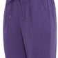 Kate Crop Trousers Grape