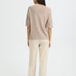 Morla Short Sleeve Knit Humus Melange