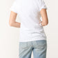 Paris White T Shirt Pink Motif