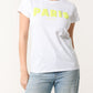 Paris White T Shirt Lemon Motif