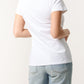 Paris White T Shirt Lemon Motif
