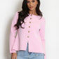 Kendal Cardigan in Pink