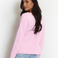 Kendal Cardigan in Pink