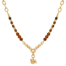 Load image into Gallery viewer, Bibi Biojoux Gold Lioness Majestic Necklace