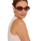 Limited Edition Sunglasses Daria Mahagony/Petal