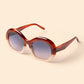 Limited Edition Sunglasses Daria Mahagony/Petal