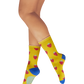 Ladies Ankle Socks Succulent Strawberries