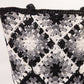 Diane Crochet Tote Bag Black