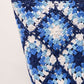 Diane Crochet Tote Bag Blue