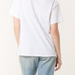 Cora Diamanté Bow T Shirt White