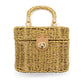 Jane Basket Bag Beige