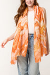 Orange and Gold Scarf