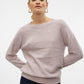 Doffy Jumper Woodrose Pink