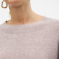 Doffy Jumper Woodrose Pink