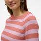 Doffy Jumper Dubarry Pink Stripe