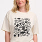Kinsley Relaxed T Shirt Folk Floral