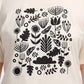 Kinsley Relaxed T Shirt Folk Floral