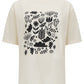 Kinsley Relaxed T Shirt Folk Floral