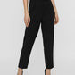 Ulia High Waisted Black Trousers
