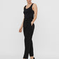 Ulia High Waisted Black Trousers