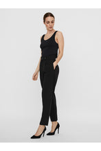 Load image into Gallery viewer, Ulia High Waisted Black Trousers